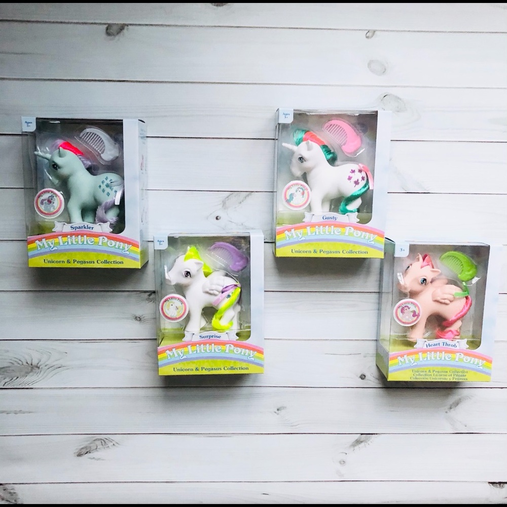 My Little Pony Unicorn & Pegasus Collection
